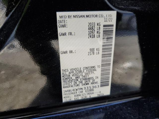 Photo 11 VIN: 1N4BL4CW7PN335363 - NISSAN ALTIMA SR 