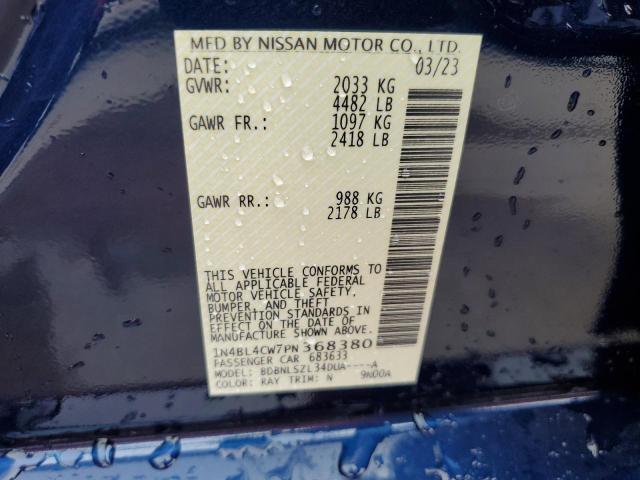 Photo 11 VIN: 1N4BL4CW7PN368380 - NISSAN ALTIMA 