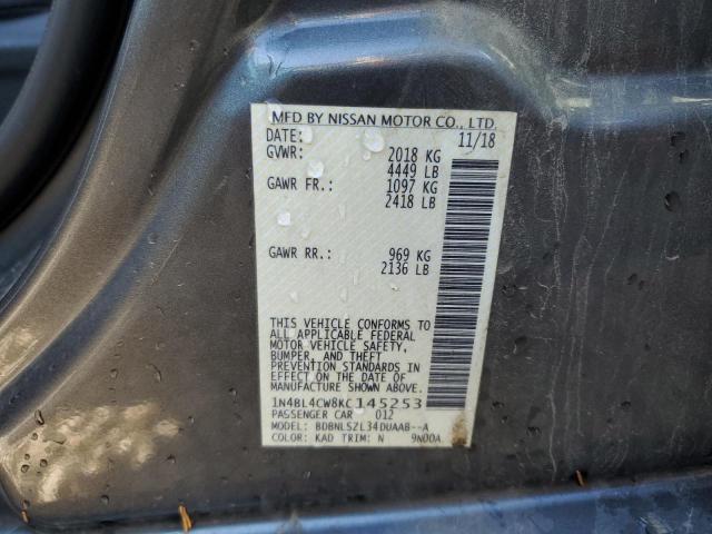 Photo 12 VIN: 1N4BL4CW8KC145253 - NISSAN ALTIMA 