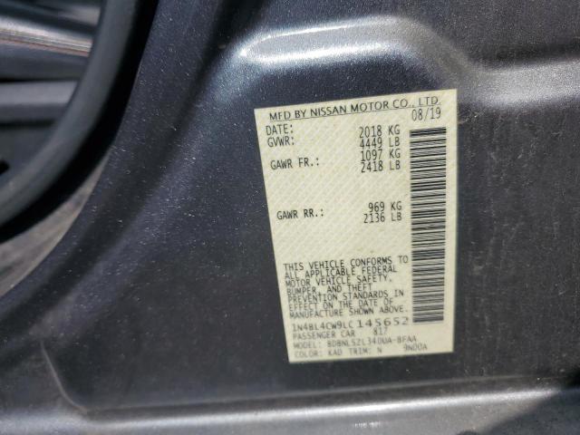 Photo 11 VIN: 1N4BL4CW9LC145652 - NISSAN ALTIMA SR 