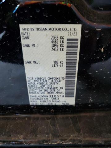 Photo 11 VIN: 1N4BL4CW9NN310574 - NISSAN ALTIMA SR 