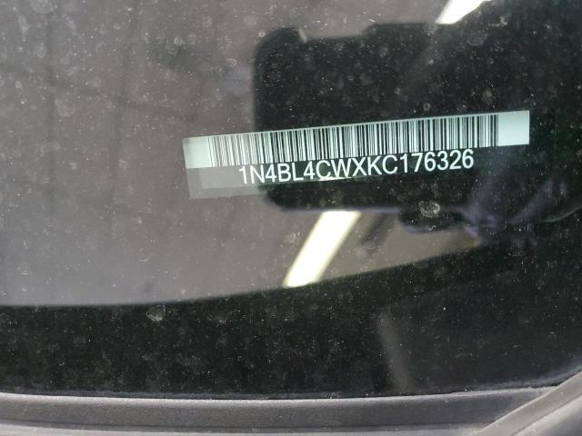 Photo 11 VIN: 1N4BL4CWXKC176326 - NISSAN ALTIMA SR 