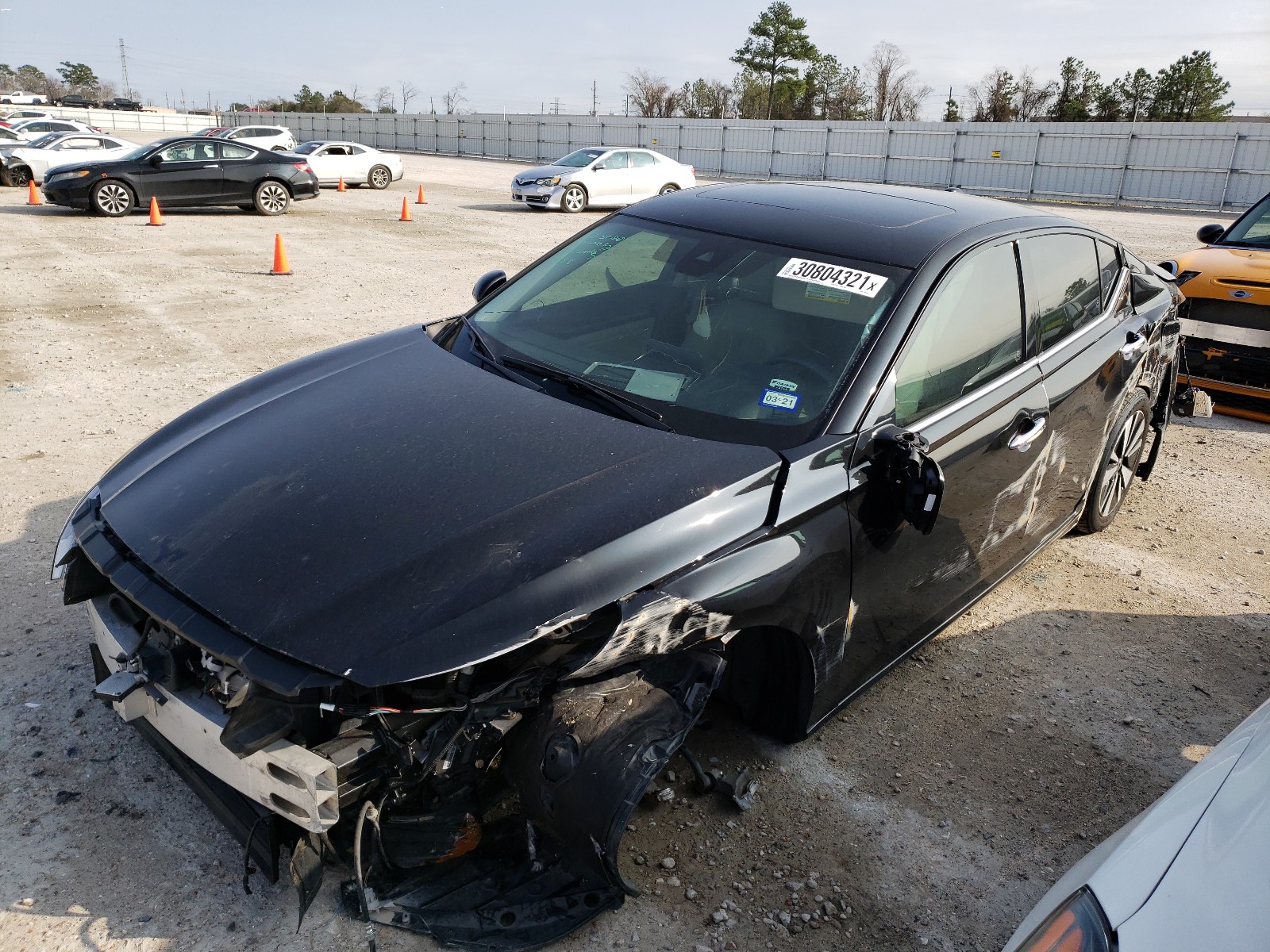 Photo 1 VIN: 1N4BL4DV0KN308858 - NISSAN ALTIMA SV 