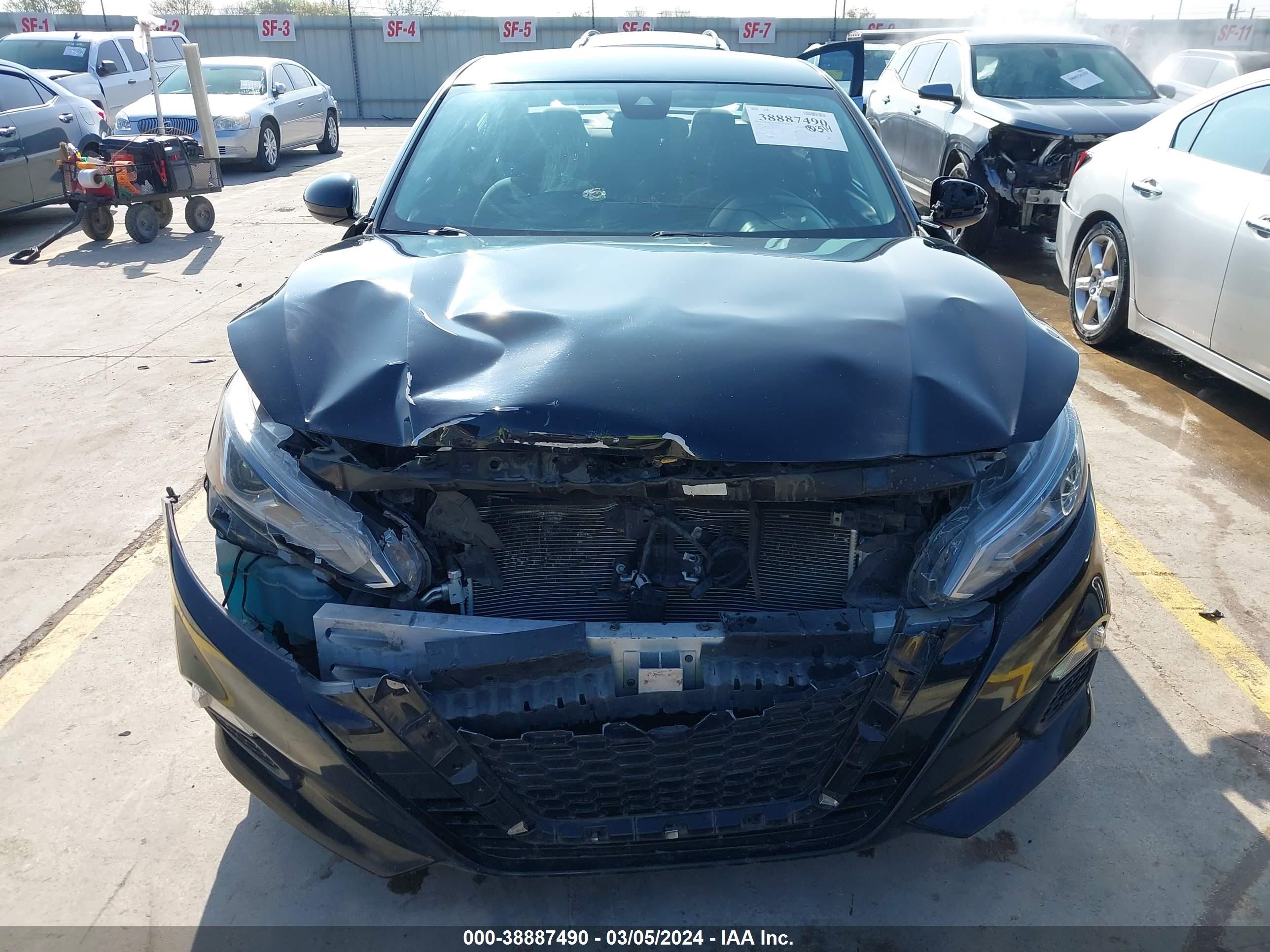 Photo 12 VIN: 1N4BL4DV0MN365323 - NISSAN ALTIMA 