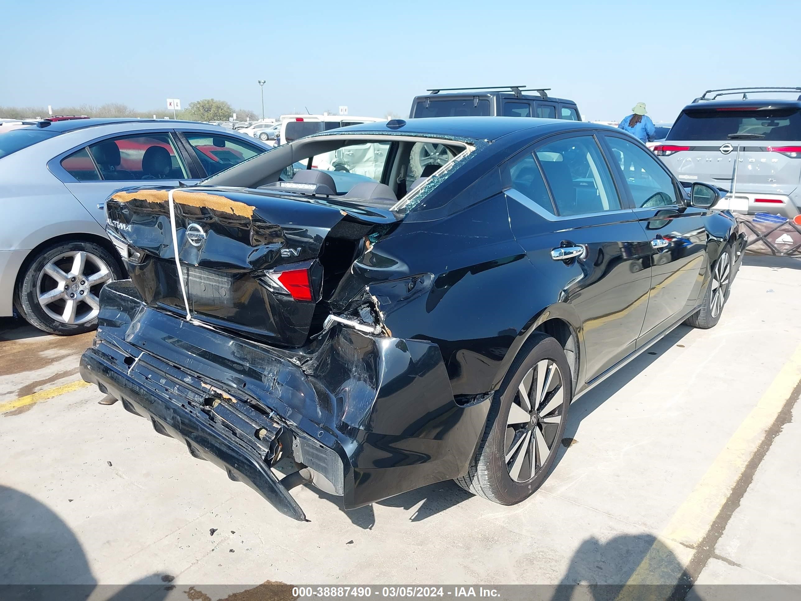 Photo 3 VIN: 1N4BL4DV0MN365323 - NISSAN ALTIMA 