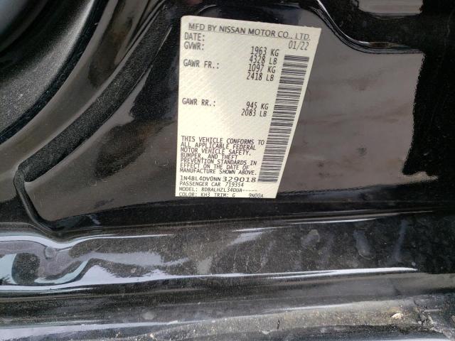 Photo 11 VIN: 1N4BL4DV0NN329018 - NISSAN ALTIMA SV 