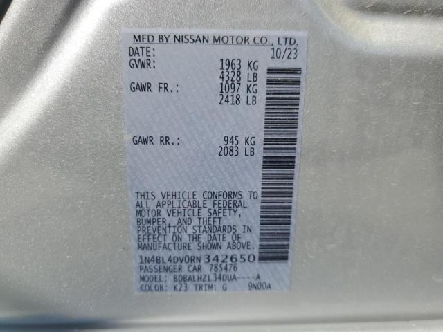 Photo 11 VIN: 1N4BL4DV0RN342650 - NISSAN ALTIMA 