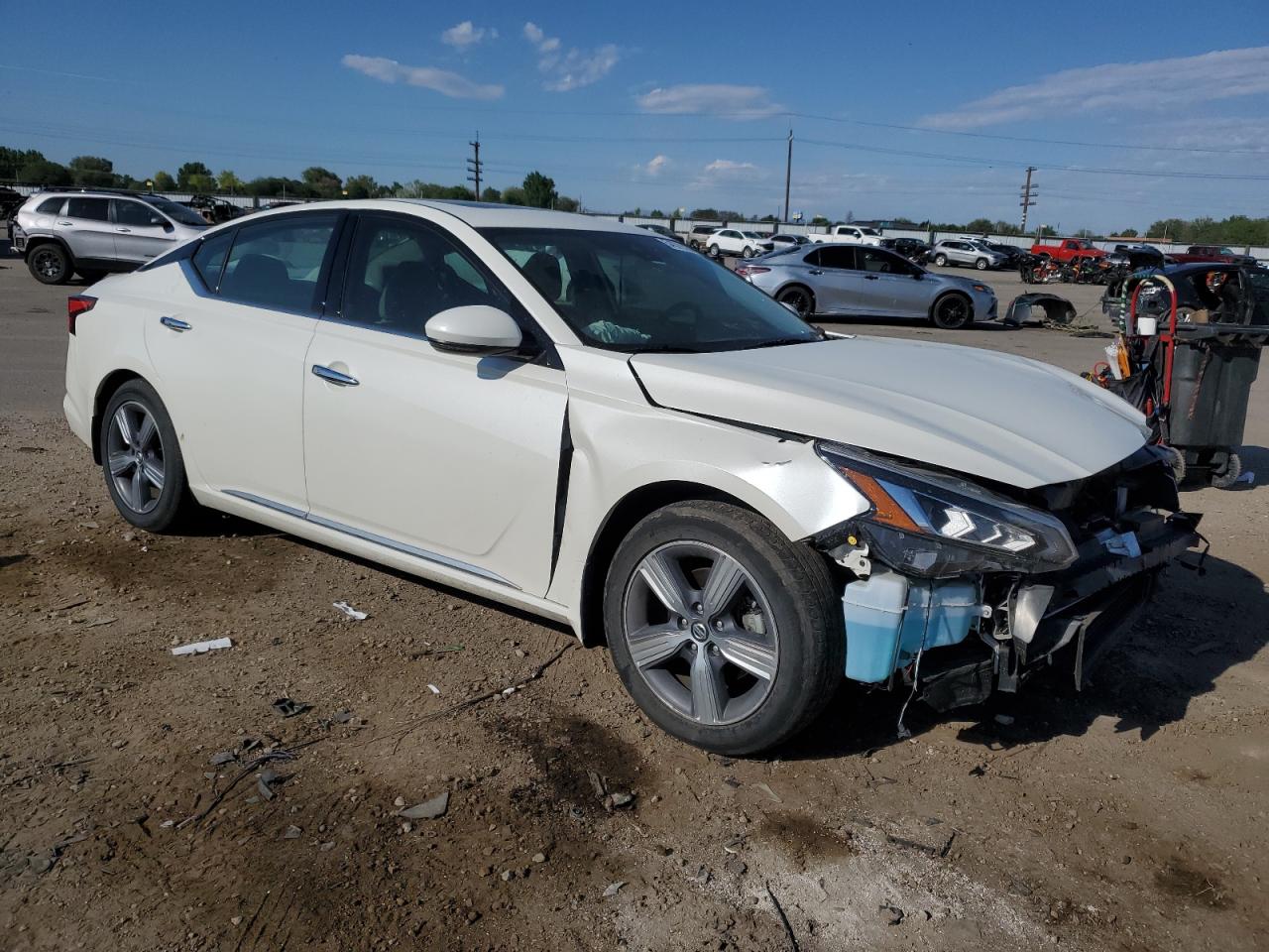 Photo 3 VIN: 1N4BL4DV1KC139106 - NISSAN ALTIMA 