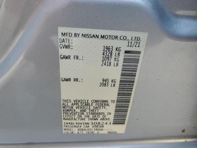 Photo 11 VIN: 1N4BL4DV1NN308243 - NISSAN ALTIMA SV 