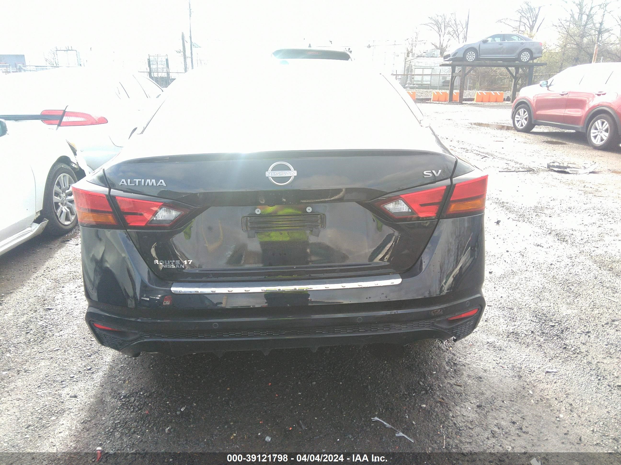 Photo 15 VIN: 1N4BL4DV1PN361155 - NISSAN ALTIMA 