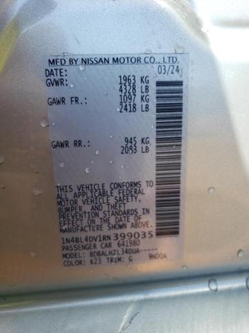 Photo 11 VIN: 1N4BL4DV1RN399035 - NISSAN ALTIMA 