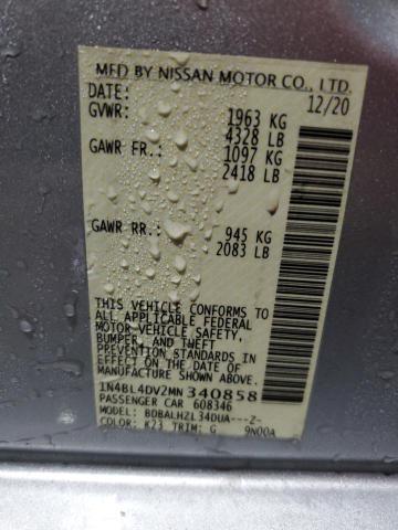 Photo 12 VIN: 1N4BL4DV2MN340858 - NISSAN ALTIMA 