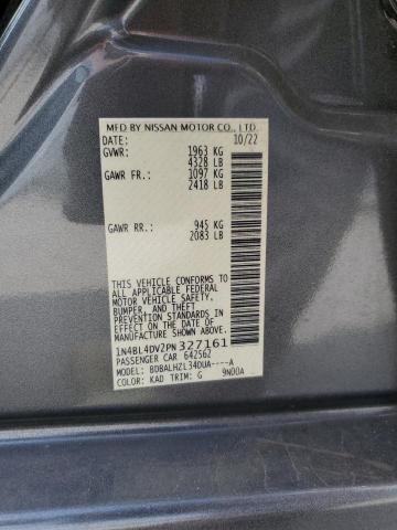 Photo 12 VIN: 1N4BL4DV2PN327161 - NISSAN ALTIMA SV 