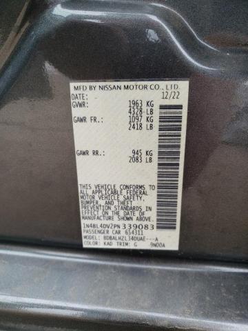 Photo 12 VIN: 1N4BL4DV2PN339083 - NISSAN ALTIMA 