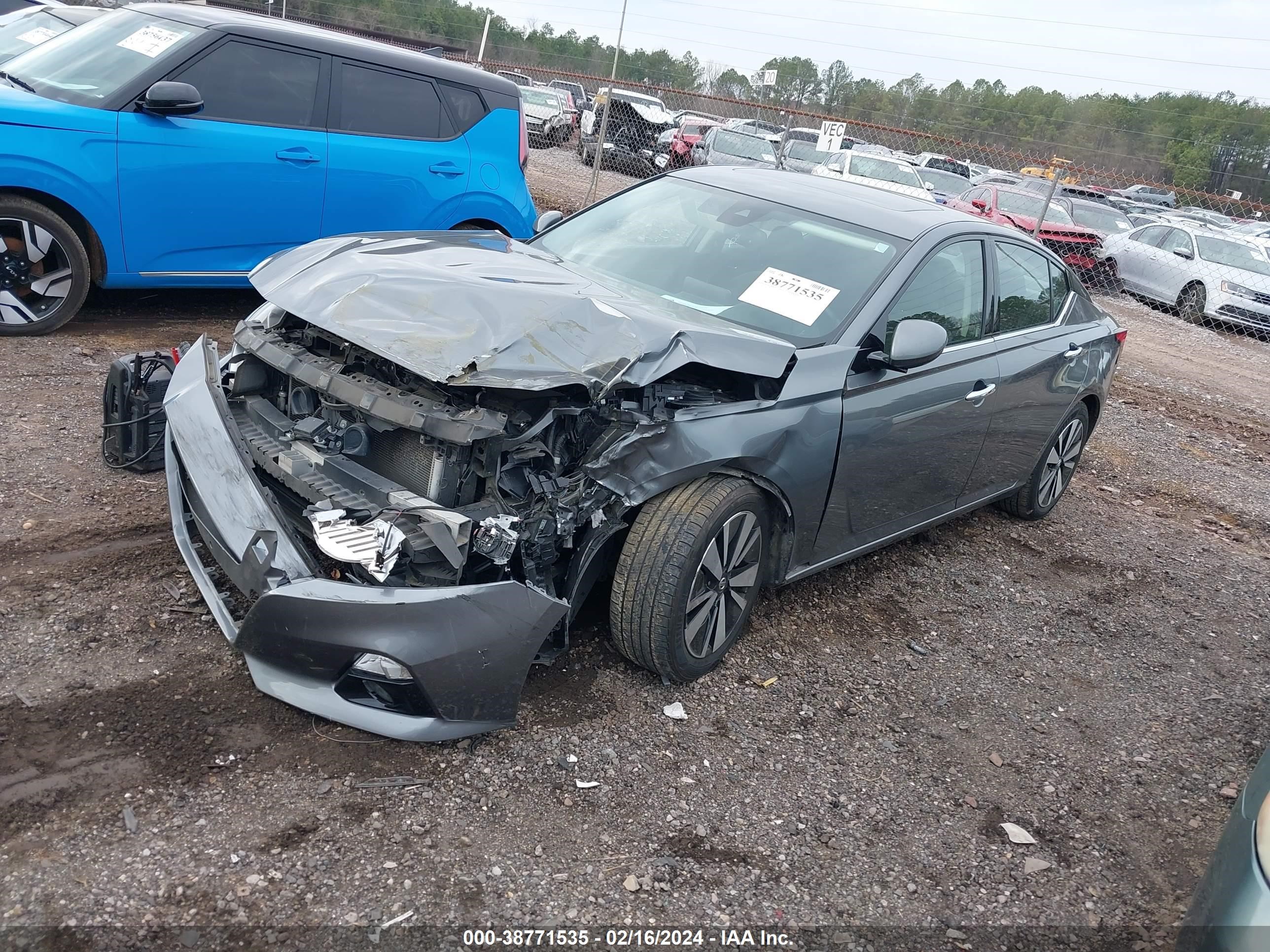 Photo 1 VIN: 1N4BL4DV3KC105930 - NISSAN ALTIMA 