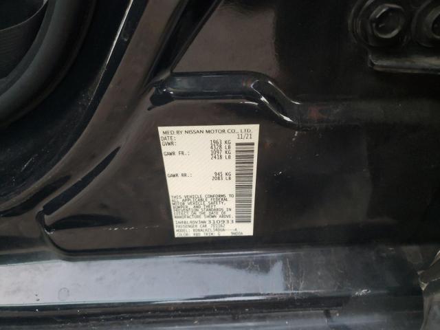 Photo 11 VIN: 1N4BL4DV3NN310933 - NISSAN ALTIMA 