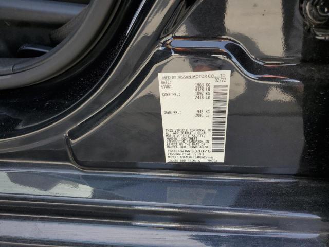 Photo 9 VIN: 1N4BL4DV3NN338876 - NISSAN ALTIMA SV 