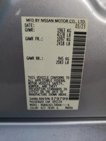 Photo 12 VIN: 1N4BL4DV3PN379799 - NISSAN ALTIMA 