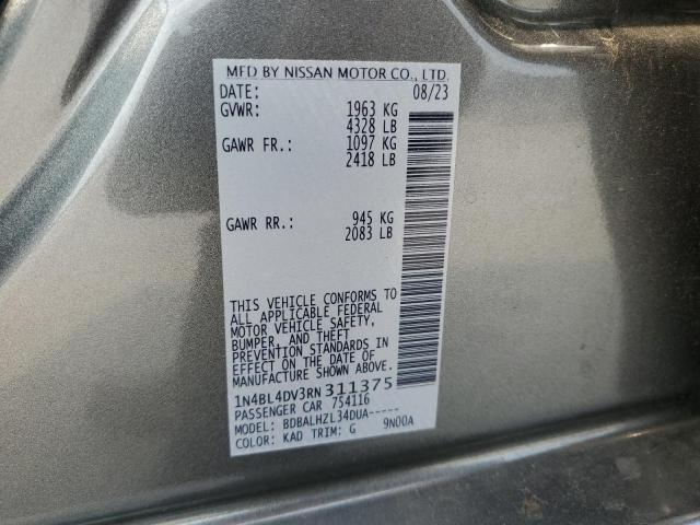 Photo 11 VIN: 1N4BL4DV3RN311375 - NISSAN ALTIMA 