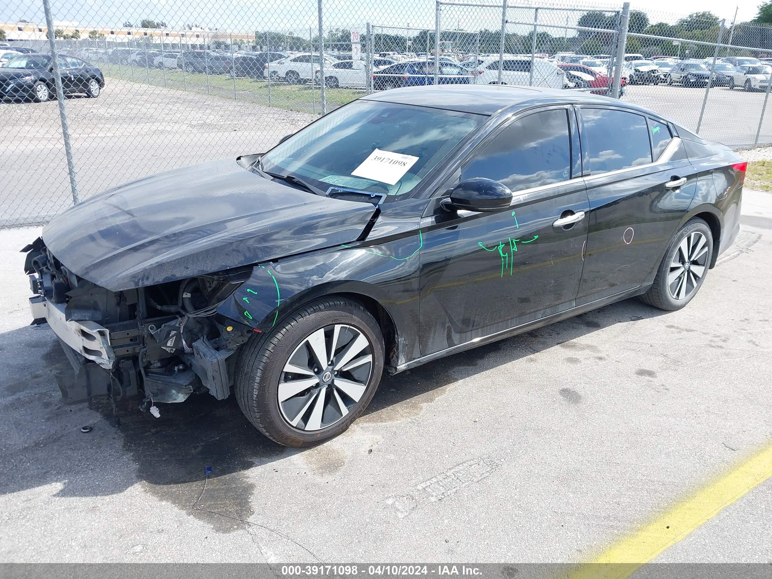 Photo 1 VIN: 1N4BL4DV4KC147412 - NISSAN ALTIMA 