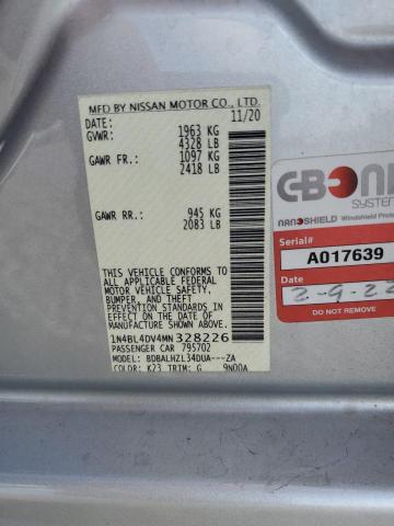 Photo 11 VIN: 1N4BL4DV4MN328226 - NISSAN ALTIMA 