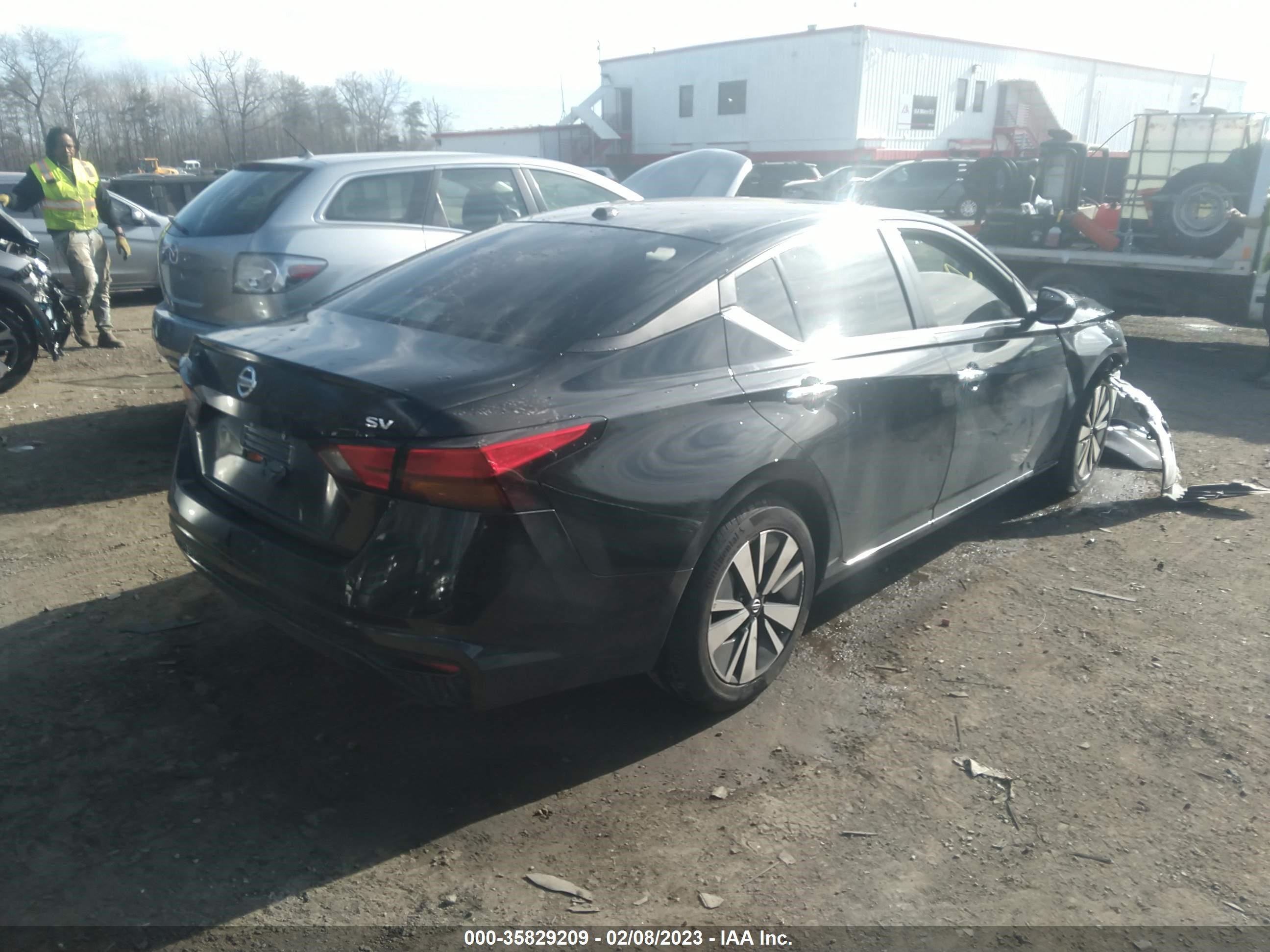 Photo 3 VIN: 1N4BL4DV4MN403474 - NISSAN ALTIMA 