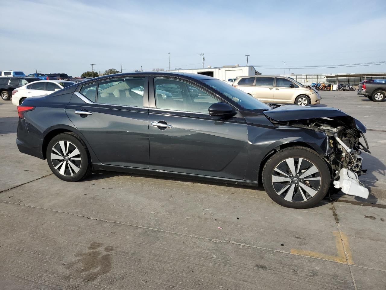 Photo 3 VIN: 1N4BL4DV4NN309385 - NISSAN ALTIMA 