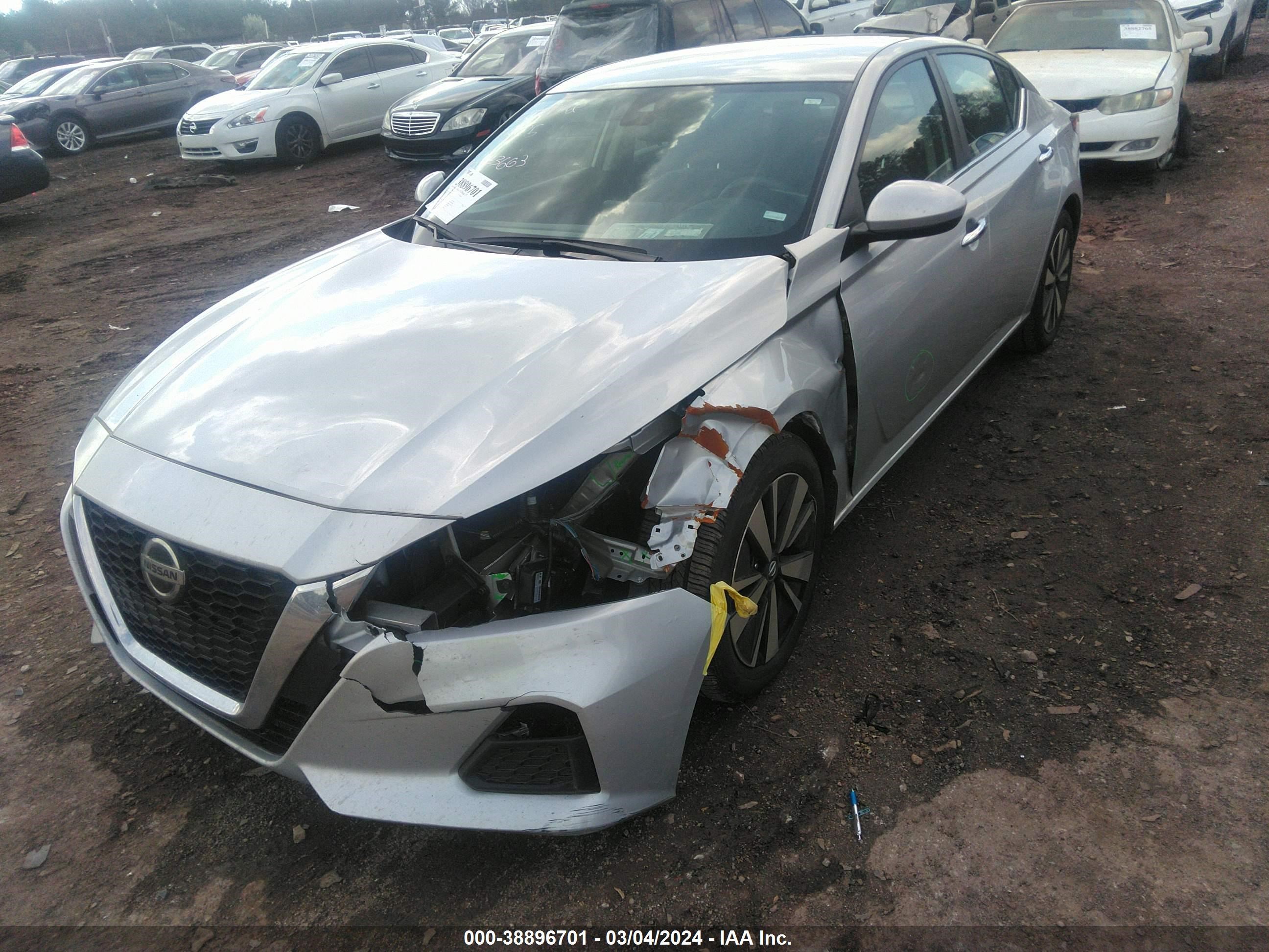 Photo 1 VIN: 1N4BL4DV4NN318975 - NISSAN ALTIMA 