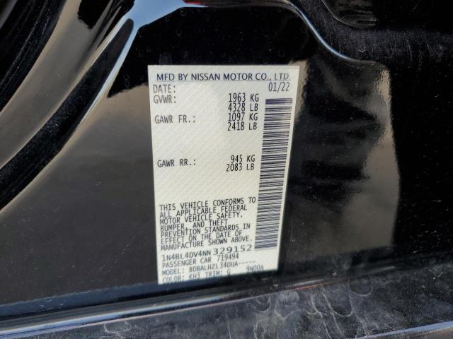 Photo 12 VIN: 1N4BL4DV4NN329152 - NISSAN ALTIMA 