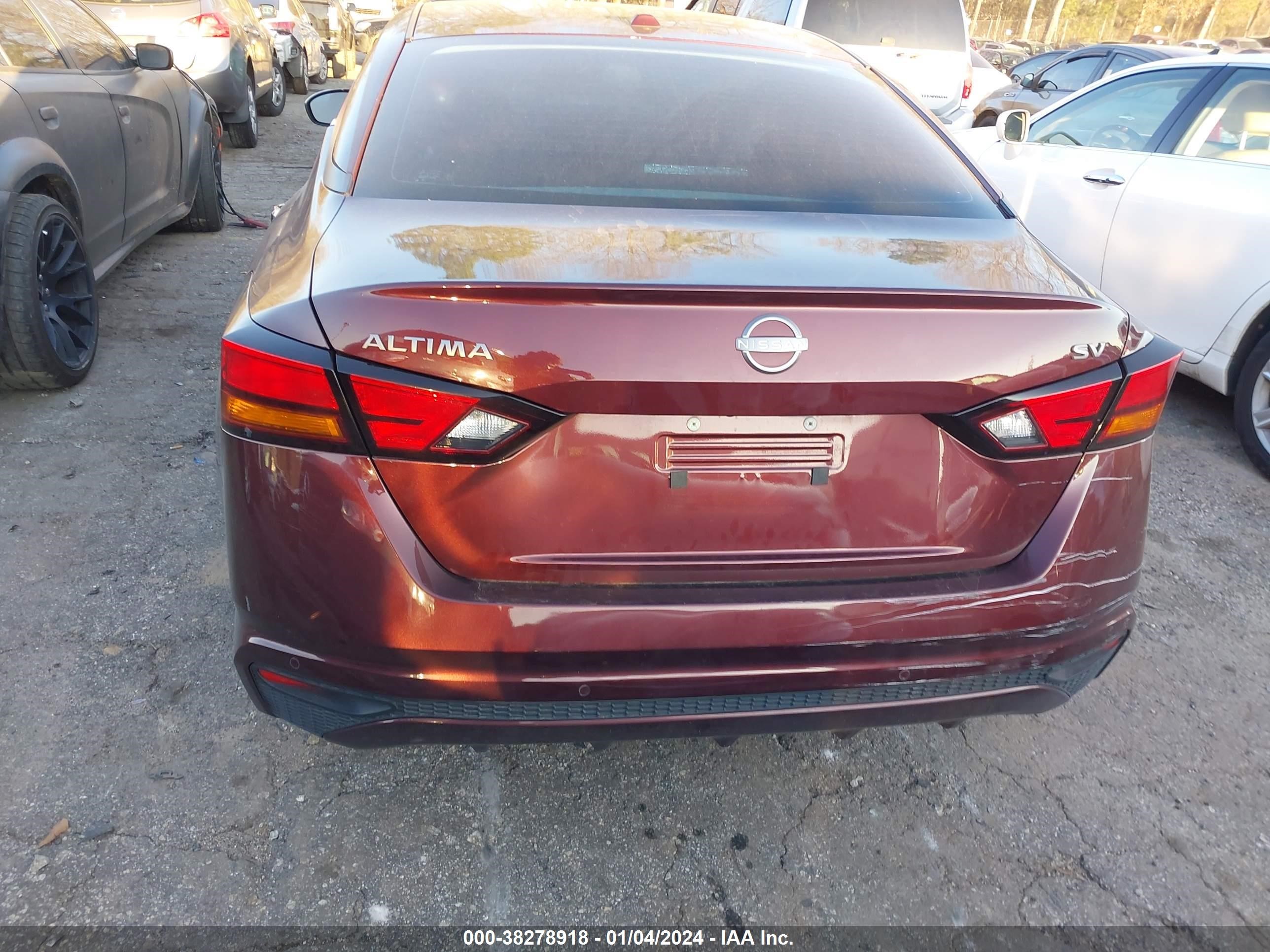 Photo 14 VIN: 1N4BL4DV4PN304481 - NISSAN ALTIMA 