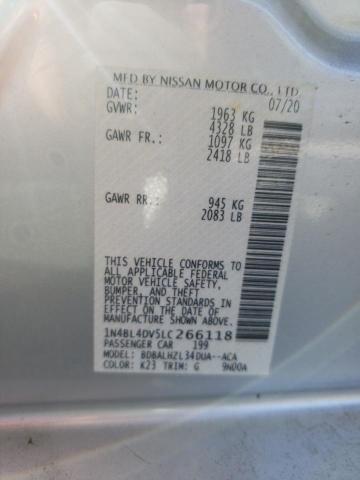 Photo 11 VIN: 1N4BL4DV5LC266118 - NISSAN ALTIMA SV 