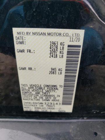 Photo 11 VIN: 1N4BL4DV5MN329143 - NISSAN ALTIMA SV 