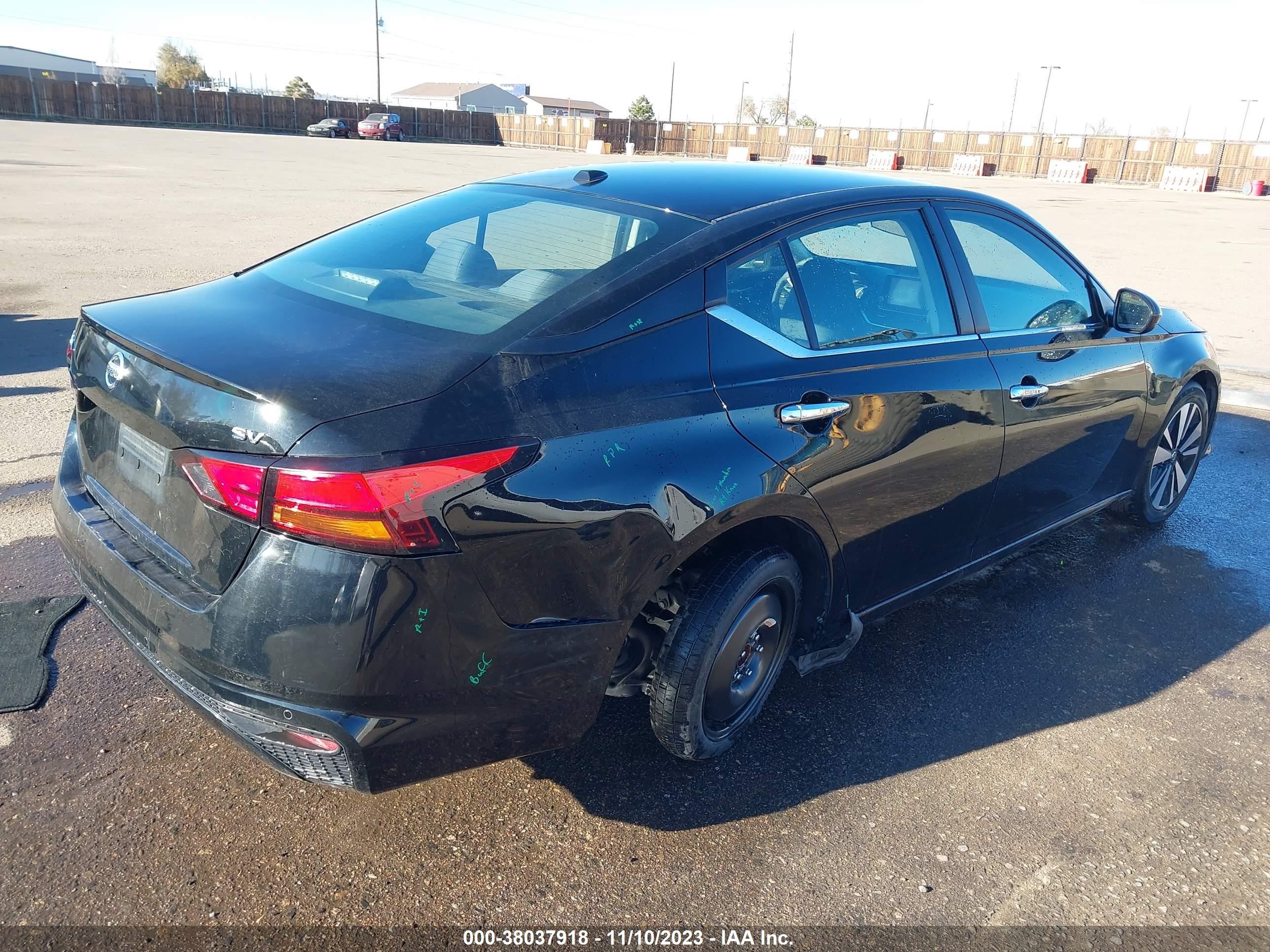 Photo 3 VIN: 1N4BL4DV5MN378407 - NISSAN ALTIMA 