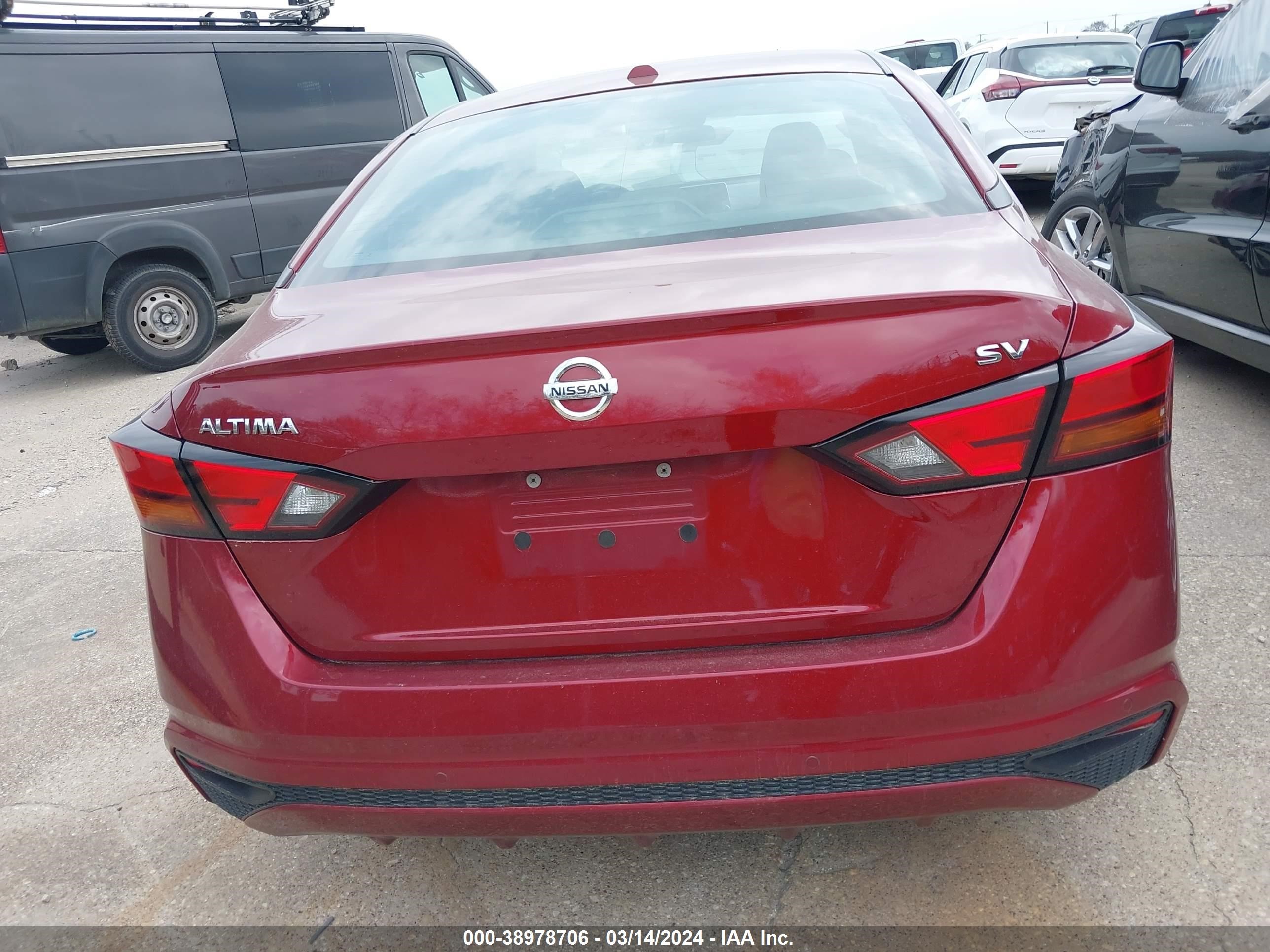 Photo 15 VIN: 1N4BL4DV5MN403418 - NISSAN ALTIMA 