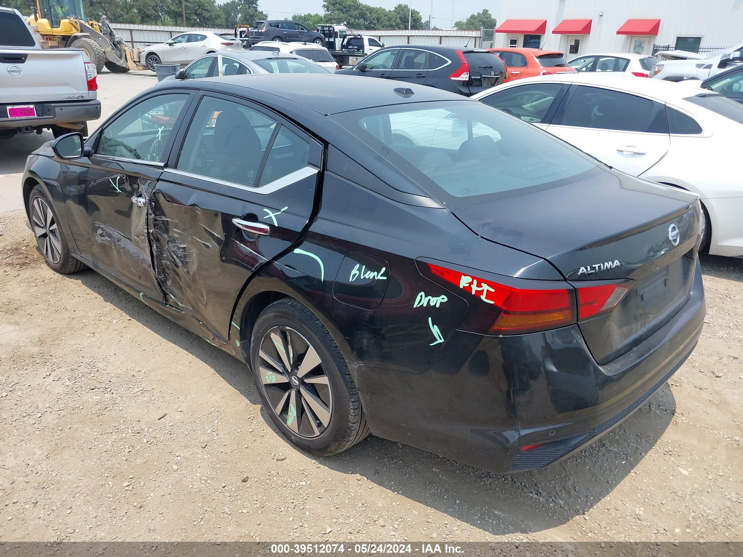 Photo 2 VIN: 1N4BL4DV5NN387478 - NISSAN ALTIMA 