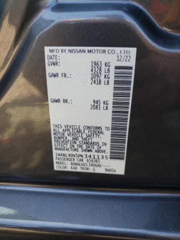 Photo 12 VIN: 1N4BL4DV5PN341135 - NISSAN ALTIMA SV 