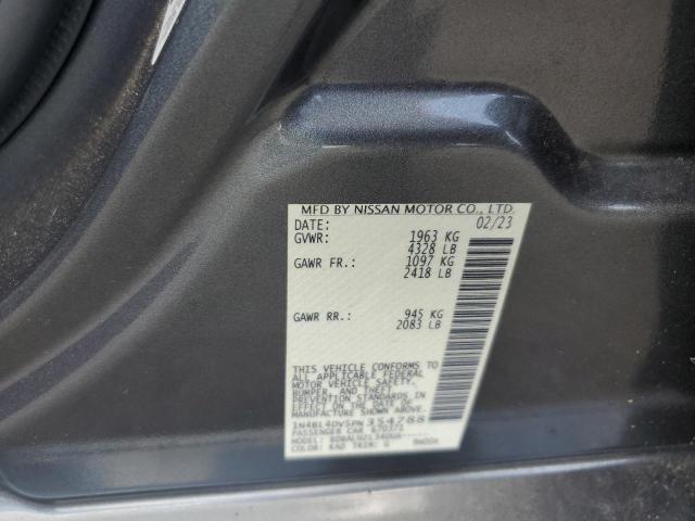 Photo 11 VIN: 1N4BL4DV5PN354788 - NISSAN ALTIMA SV 