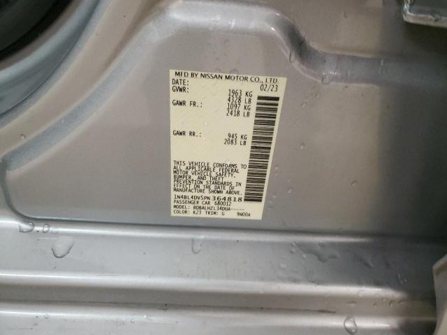 Photo 11 VIN: 1N4BL4DV5PN364818 - NISSAN ALTIMA 