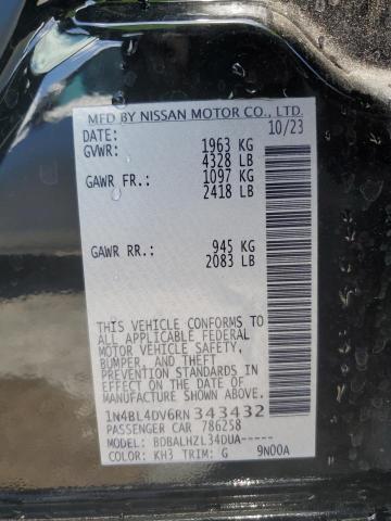 Photo 13 VIN: 1N4BL4DV6RN343432 - NISSAN ALTIMA 