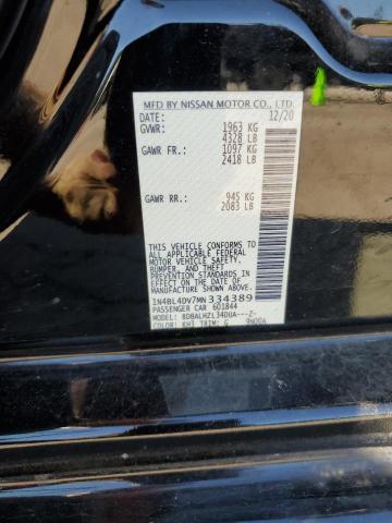 Photo 11 VIN: 1N4BL4DV7MN334389 - NISSAN ALTIMA SV 