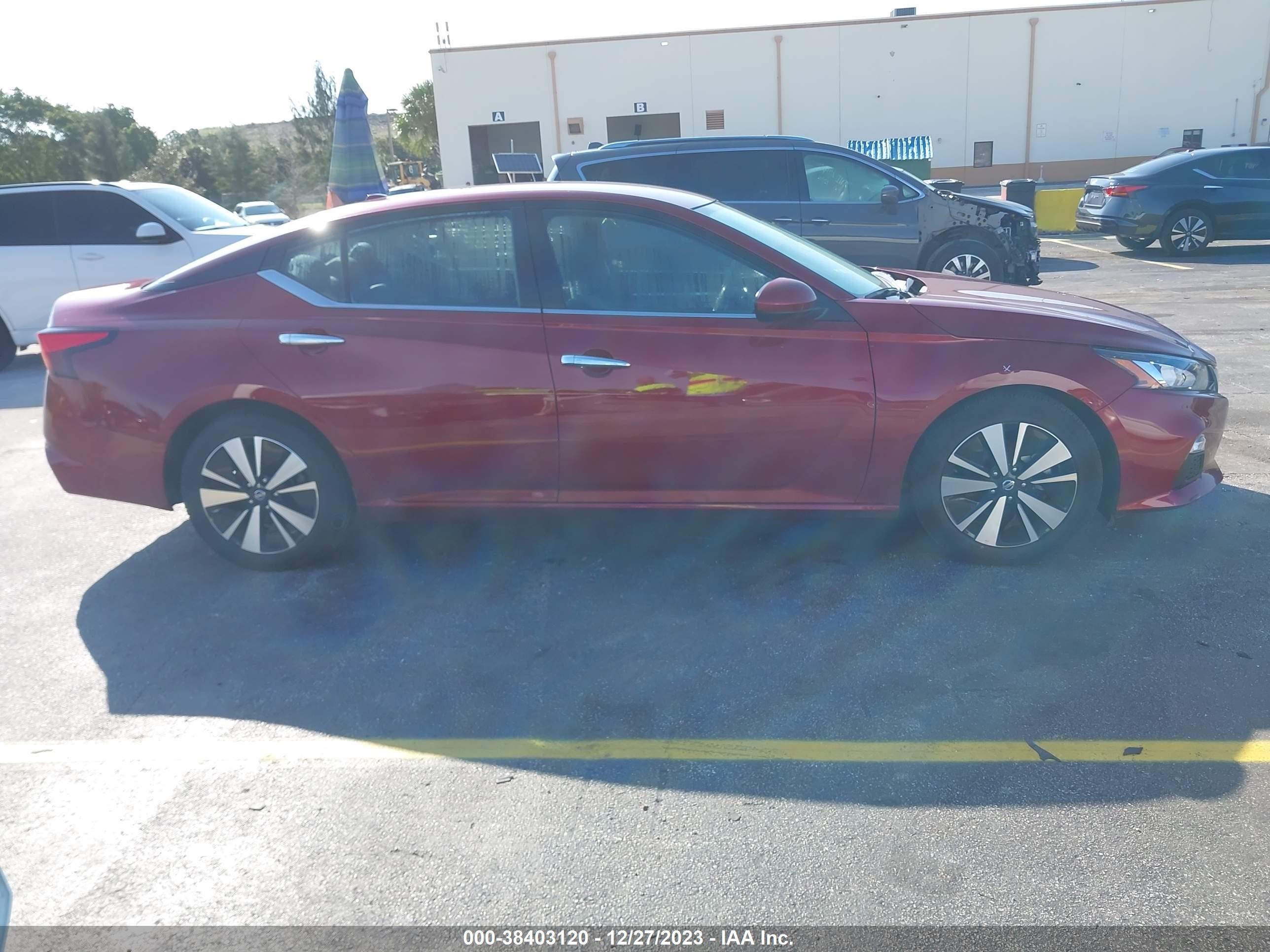 Photo 12 VIN: 1N4BL4DV7NN307811 - NISSAN ALTIMA 