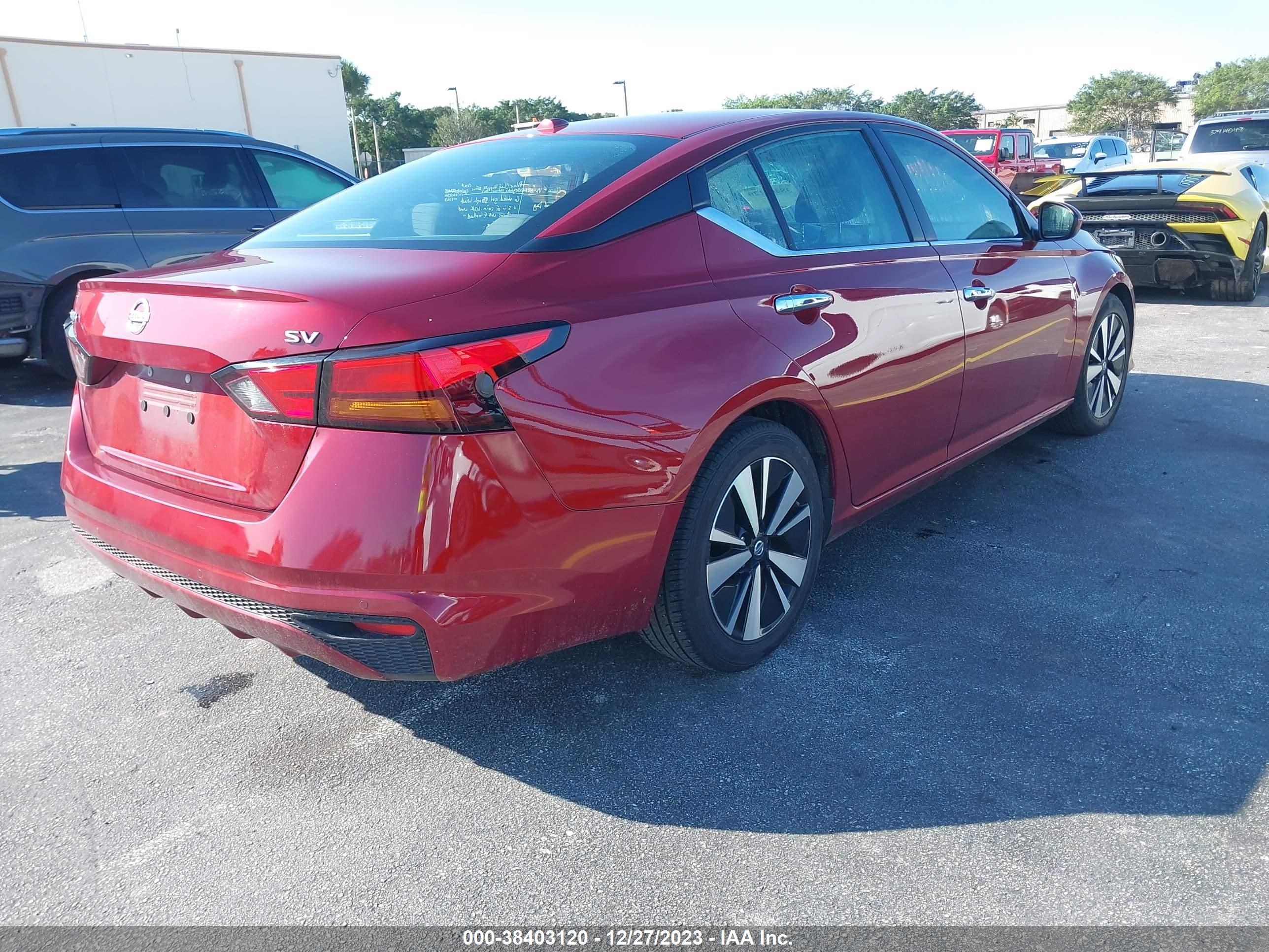 Photo 3 VIN: 1N4BL4DV7NN307811 - NISSAN ALTIMA 