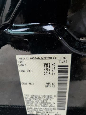 Photo 11 VIN: 1N4BL4DV7NN309848 - NISSAN ALTIMA 