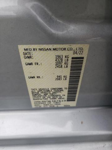 Photo 11 VIN: 1N4BL4DV7NN367619 - NISSAN ALTIMA 