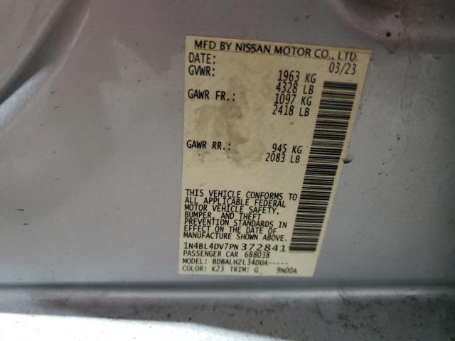 Photo 11 VIN: 1N4BL4DV7PN372841 - NISSAN ALTIMA 