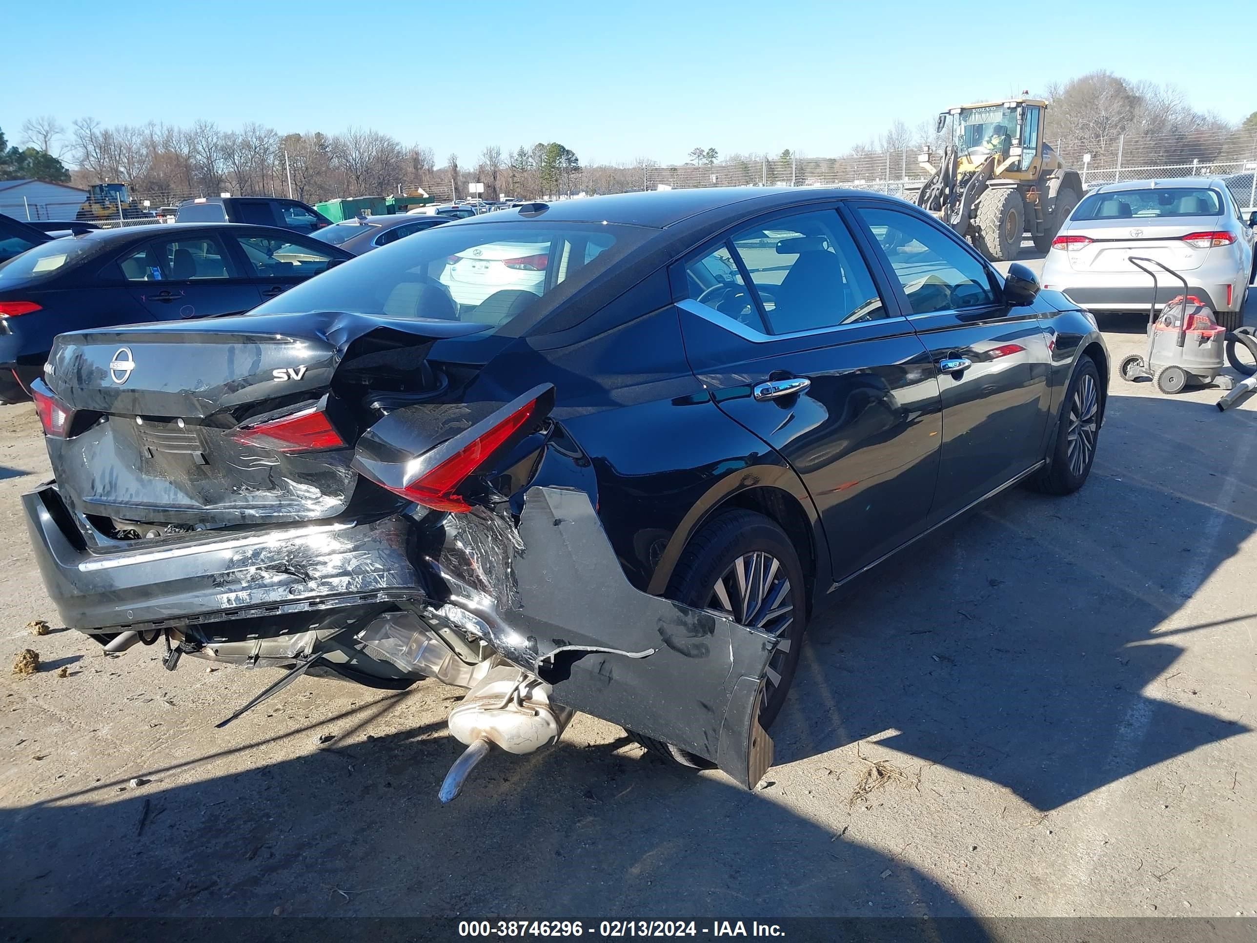 Photo 3 VIN: 1N4BL4DV7PN408544 - NISSAN ALTIMA 