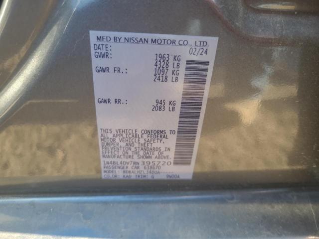 Photo 11 VIN: 1N4BL4DV7RN395720 - NISSAN ALTIMA SV 