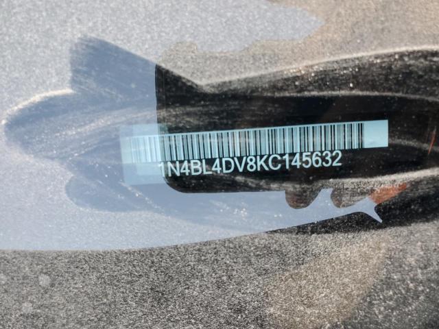 Photo 11 VIN: 1N4BL4DV8KC145632 - NISSAN ALTIMA SV 