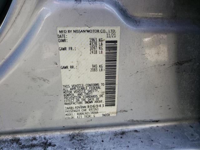 Photo 12 VIN: 1N4BL4DV8NN306943 - NISSAN ALTIMA 