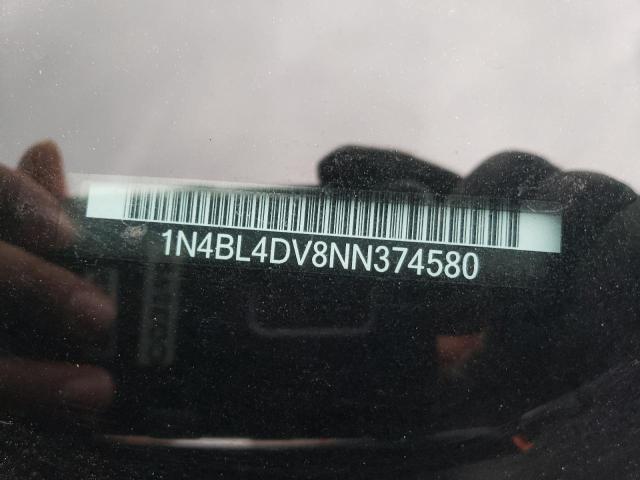 Photo 11 VIN: 1N4BL4DV8NN374580 - NISSAN ALTIMA SV 